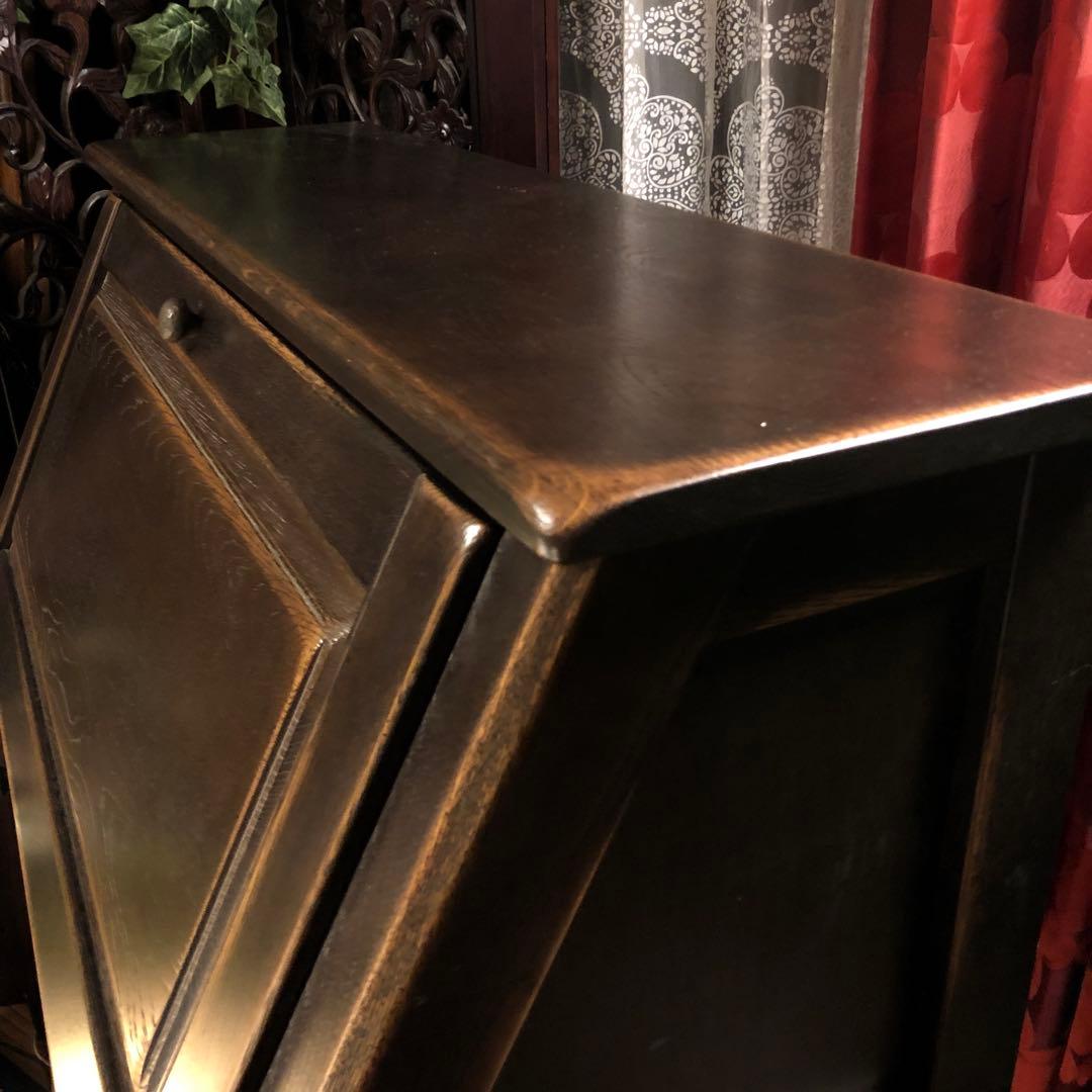 Sale 国産ヴィンテージ 北海道　旭川　近藤工芸　ライティングビューロー