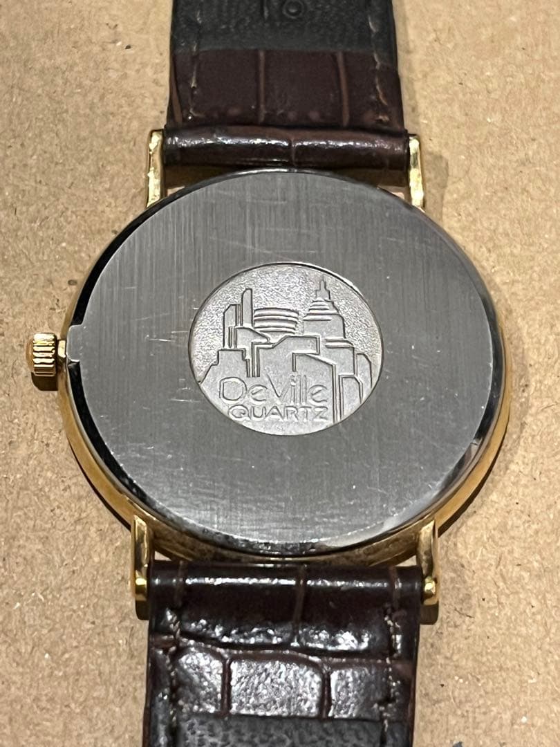 宝*斎様 OMEGA ゴールドウォッチ スイス製　デビル　デヴィル