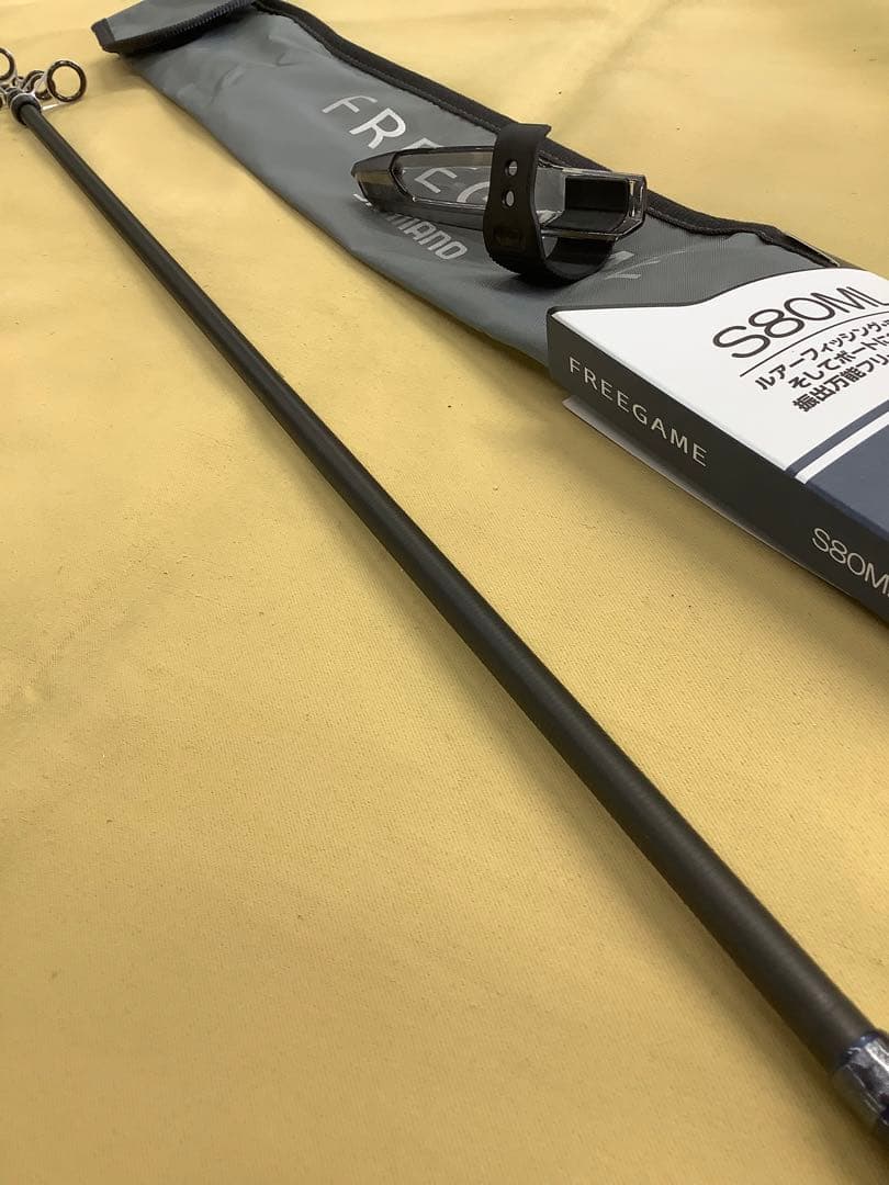 シマノ 23 フリーゲーム S80ML