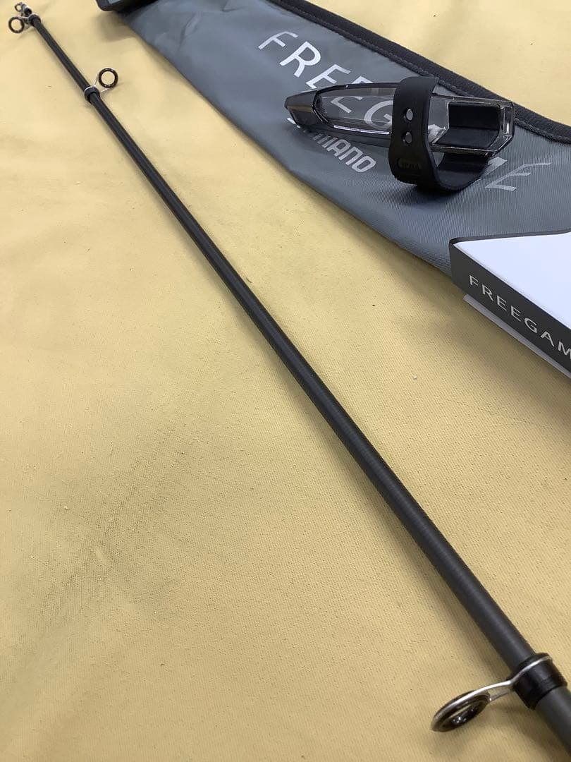 シマノ 23 フリーゲーム S80ML