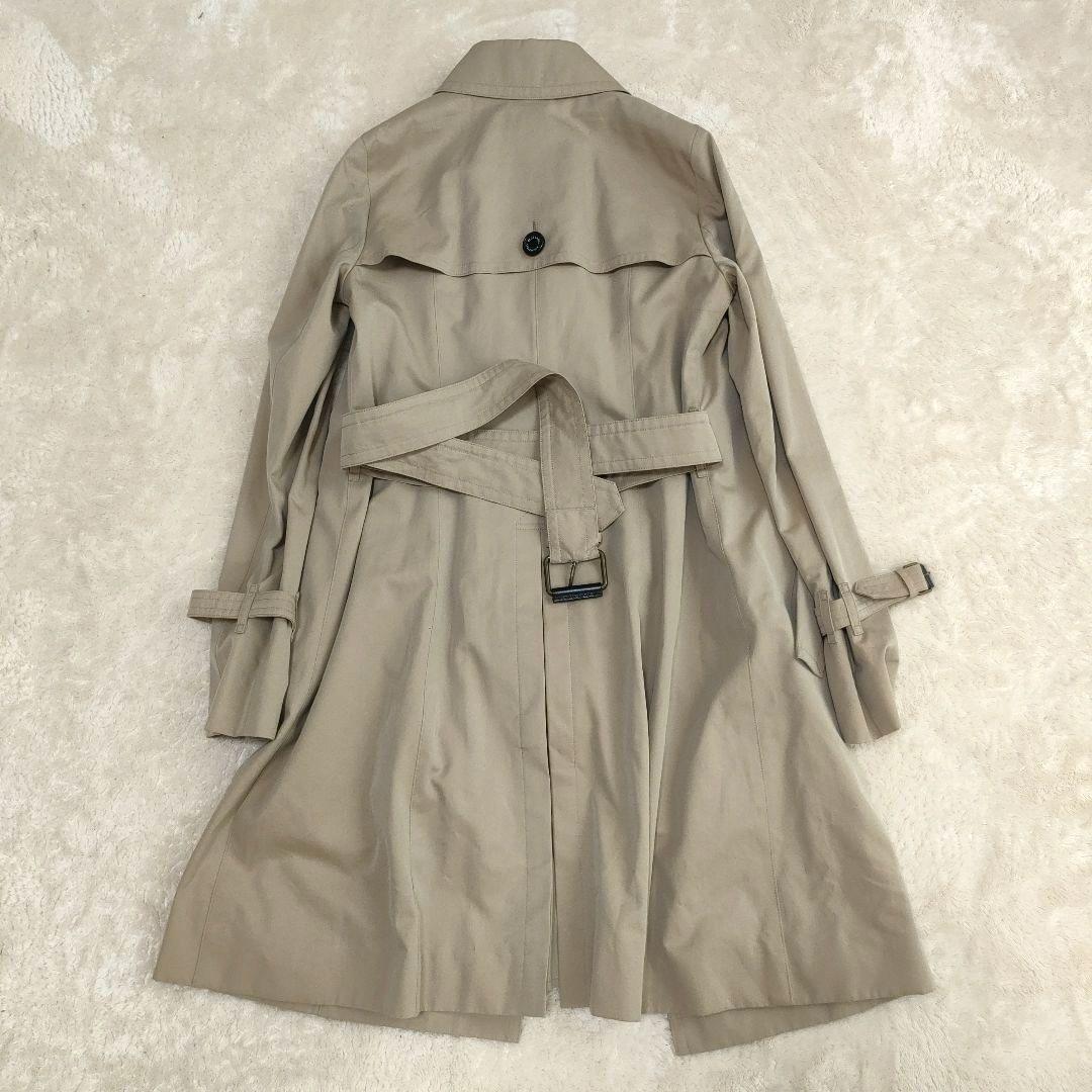 極美品 ブルーレーベルクレストブリッジ ライナー付トレンチコート 38 ベージュ