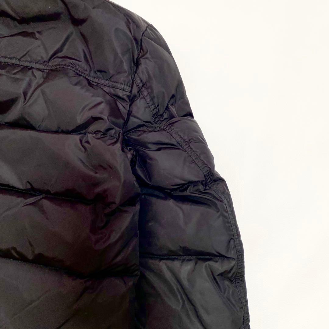 モンクレール　SERRE ダウンジャケット　フリル　フード付き　ドローコード