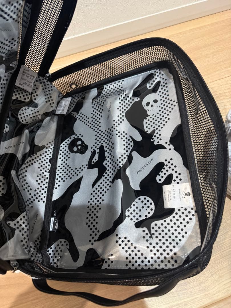 マークアンドロナ　ゴルフ　シューズバッグ