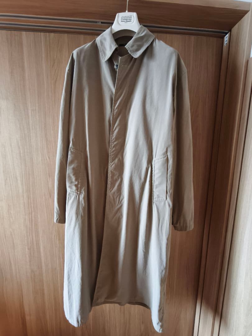 Maison Margiela ピーチコットン トレンチコート 23ss