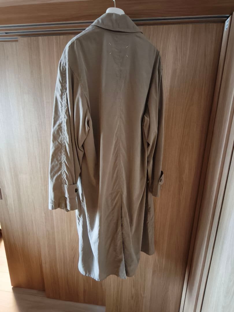 Maison Margiela ピーチコットン トレンチコート 23ss