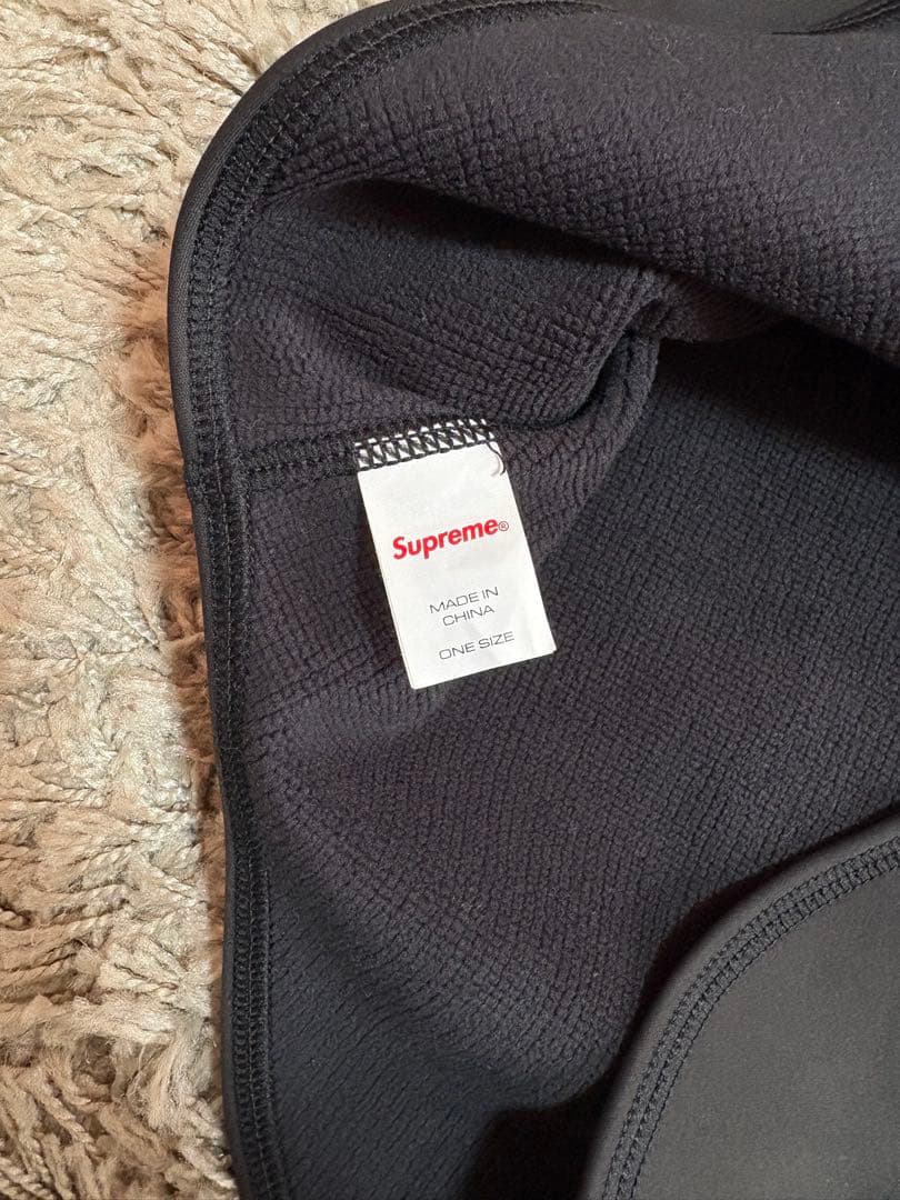小物 Supreme Windstopper Neck Gaiter Black