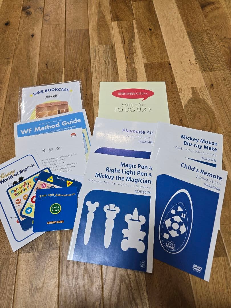 ※※ mm ※※ ディズニー英語システム