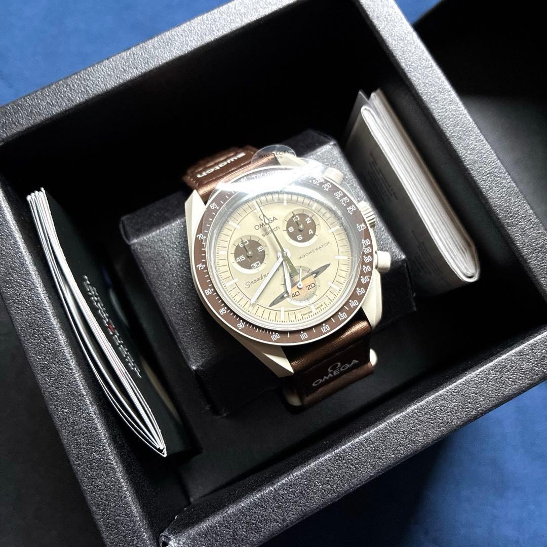 【Swatch x Omega】ムーンウォッチ ミッショントゥサターン