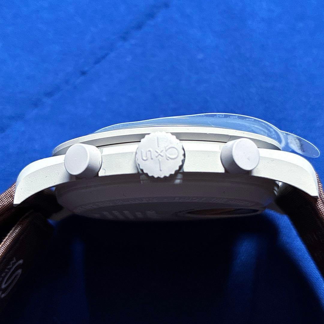 【Swatch x Omega】ムーンウォッチ ミッショントゥサターン