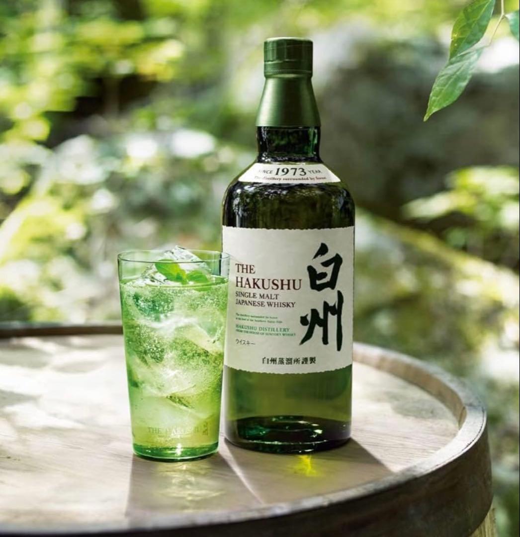 サントリー SUNTORY 白州 シングルモルト ジャパニーズ 700ml 国産