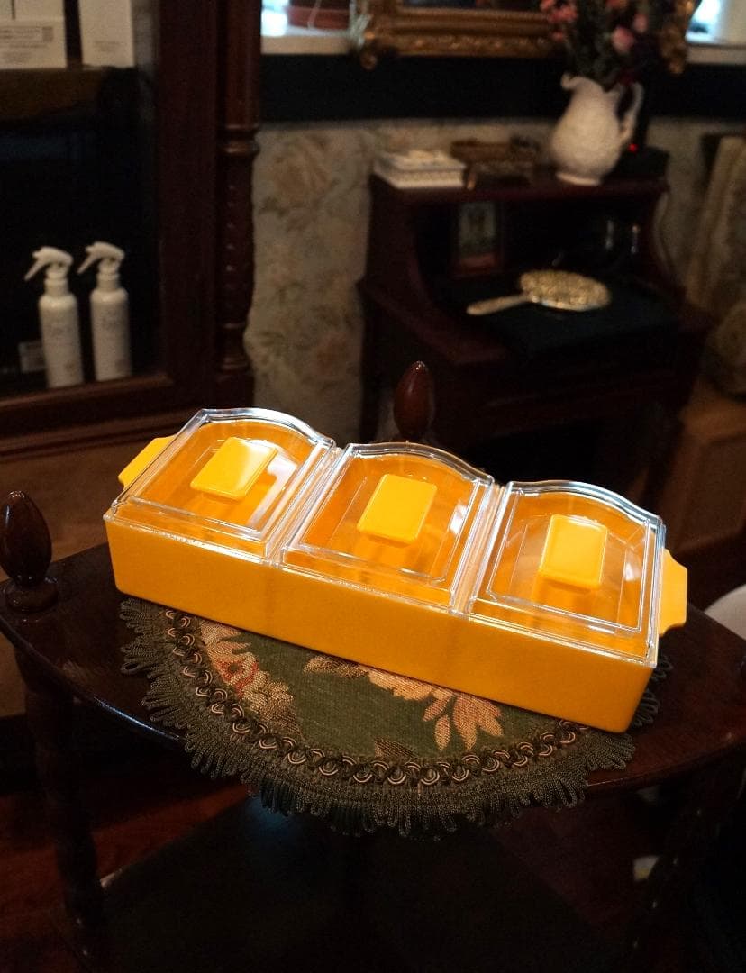 ★ご確認用・レトロポップ・キッチン・収納・入れ物・昭和レトロ・調味料入れ