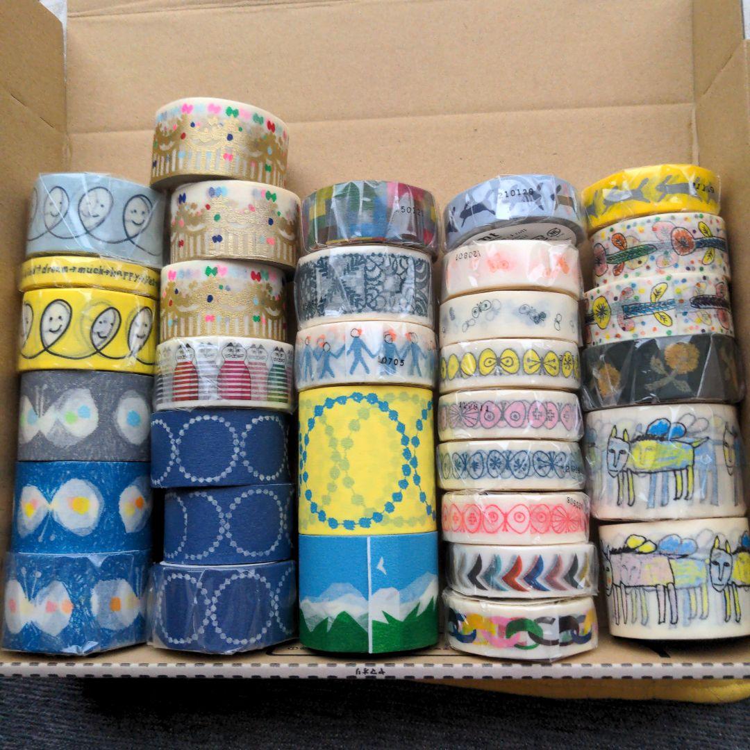 ミナペルホネンマスキングテープ33本