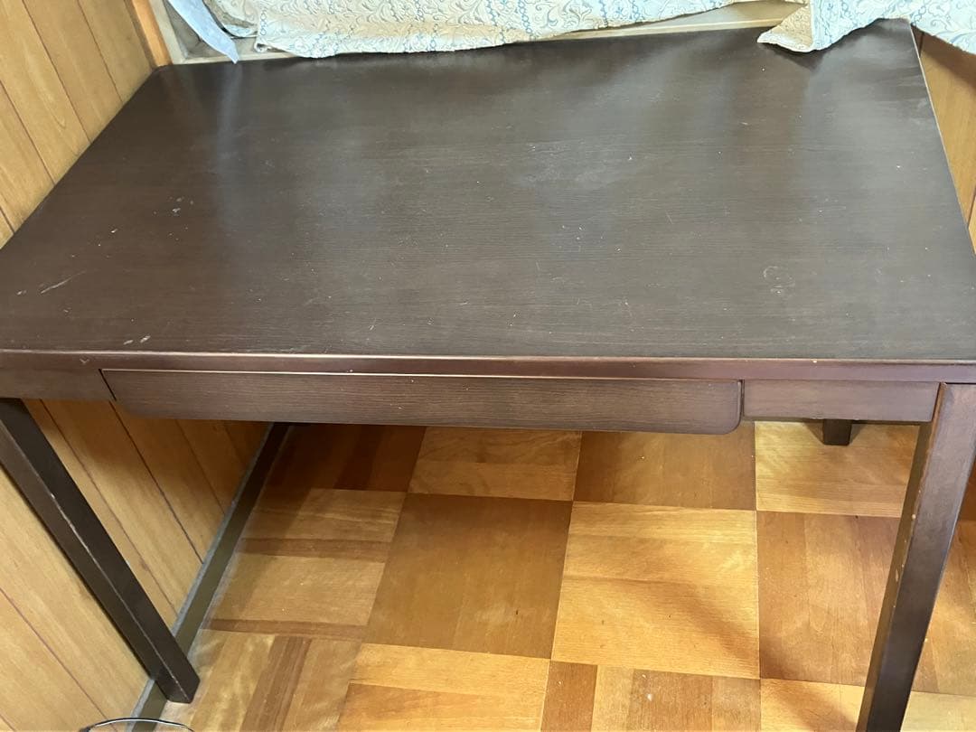 【匿名配送】学習机（完成品）104.0×63.0×75.0