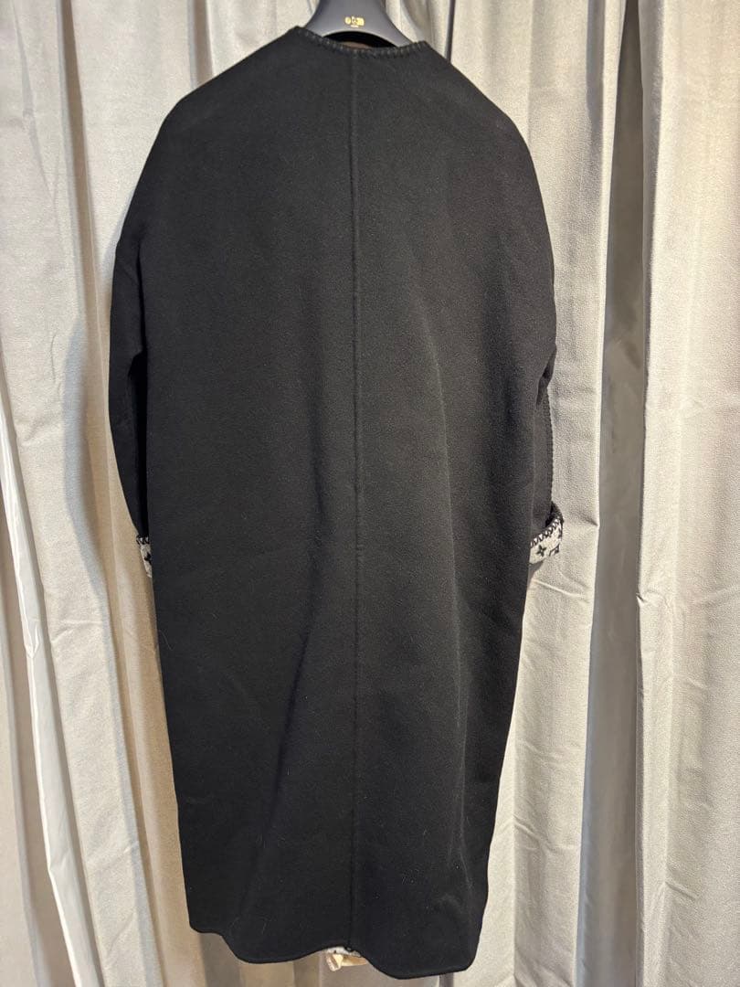 ルイヴィトン ウール ロングコート