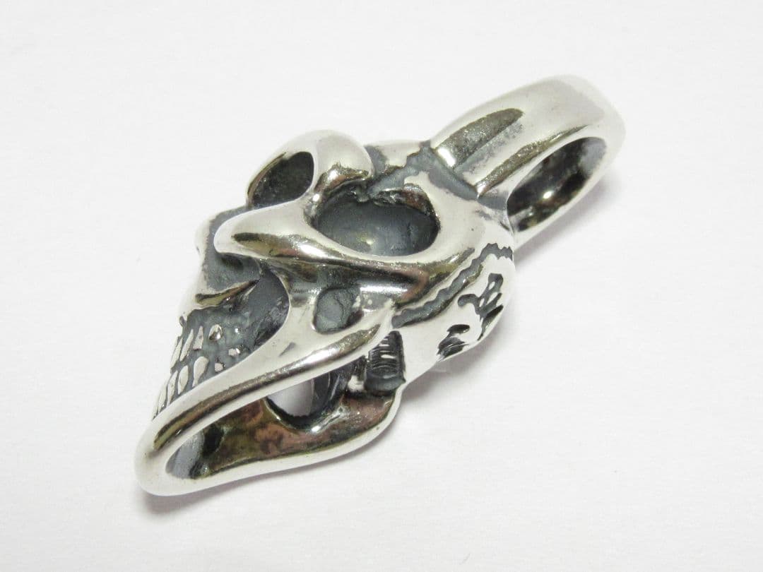 Bill Wall Leather(ビルウォールレザー)ペンダント□GLSスカル