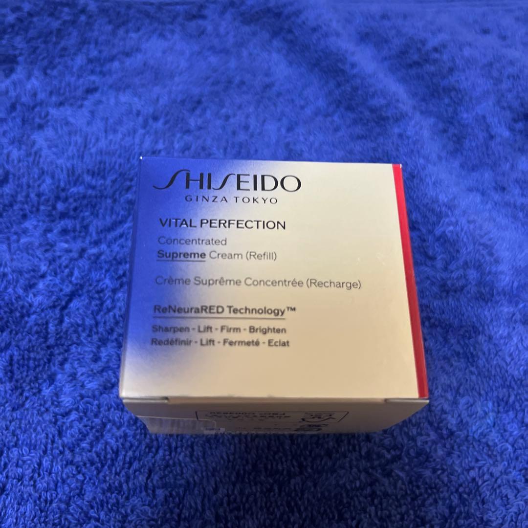 SHISEIDO VITAL PERFECTION クリーム (リフィル)