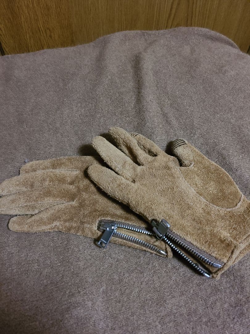 nonnative BIKER GLOVEとカットオフグローブ、セメントセット