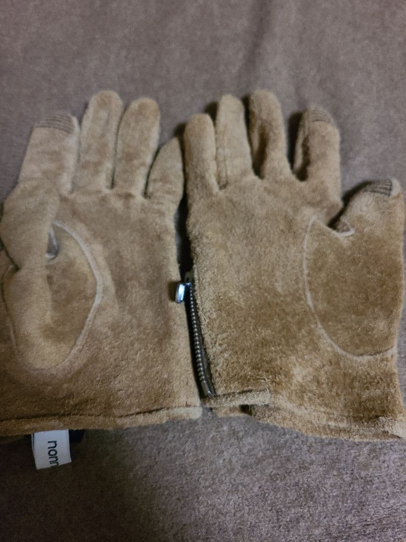 nonnative BIKER GLOVEとカットオフグローブ、セメントセット