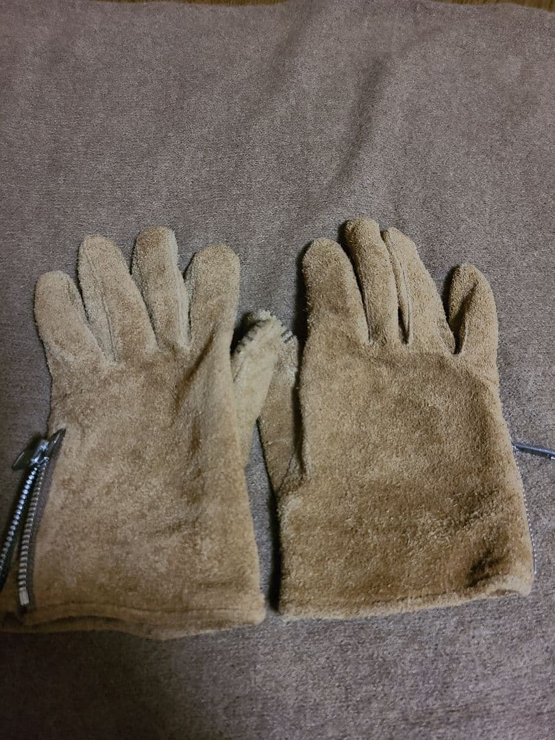 nonnative BIKER GLOVEとカットオフグローブ、セメントセット