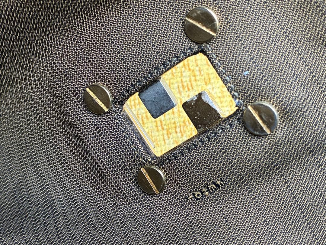 M*a様 ズッカ　トートバッグ　ロゴ　プレート　FENDI フェンディ ヴィンテ