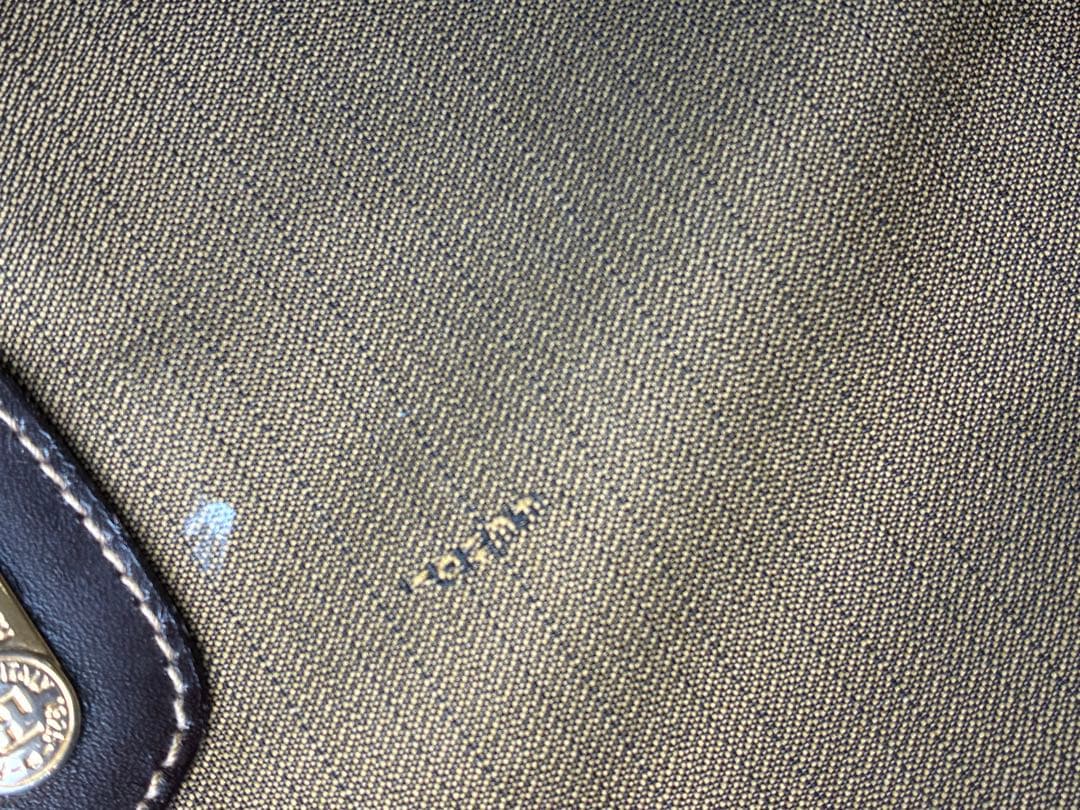 M*a様 ズッカ　トートバッグ　ロゴ　プレート　FENDI フェンディ ヴィンテ