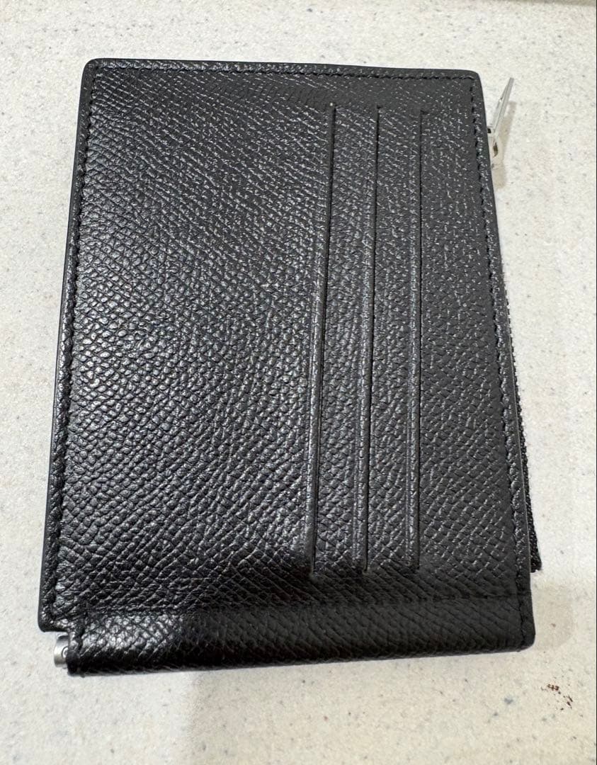 【極美品】 Maison Margiela 二つ折り財布　マネークリップ