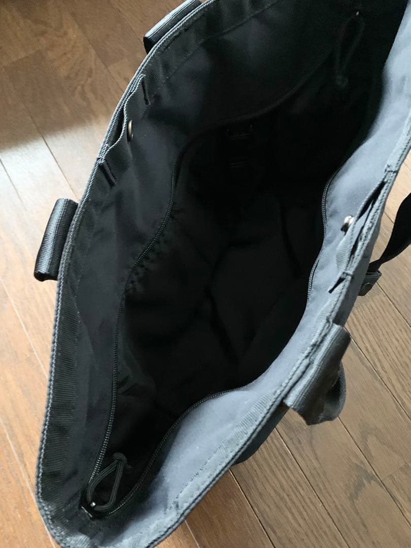 BRIEFING ブリーフィング トートバッグ ブラック色 BRA211T20