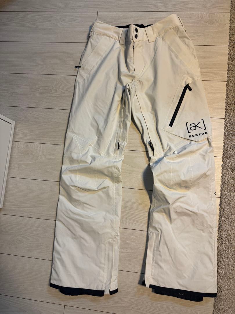 Burton Ak cyclic PT 白 S