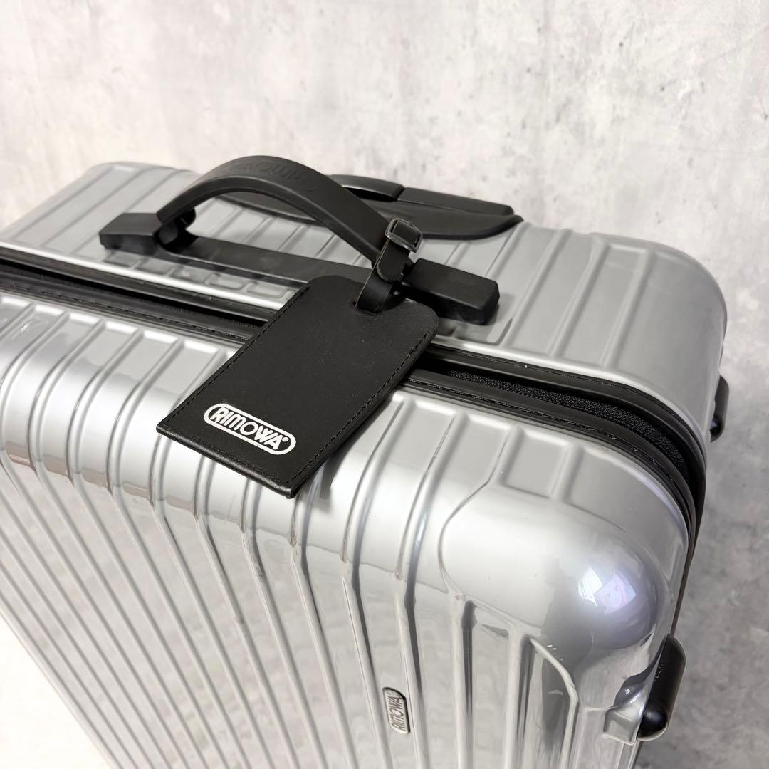 【極美品】RIMOWA リモワ SALSA 63L 2輪 TSAロック付