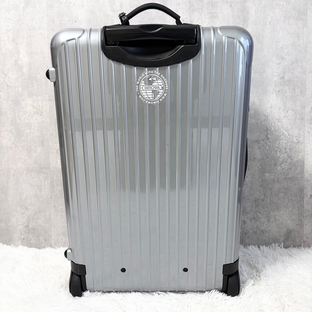 【極美品】RIMOWA リモワ SALSA 63L 2輪 TSAロック付