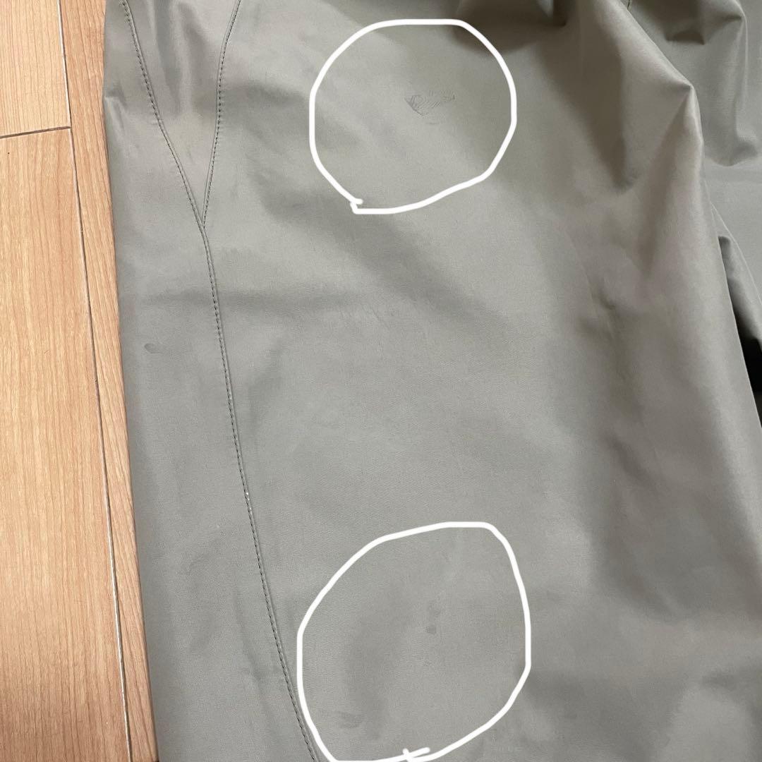 モンベル　カヤックフィッシング ドライパンツL ドライトップXL