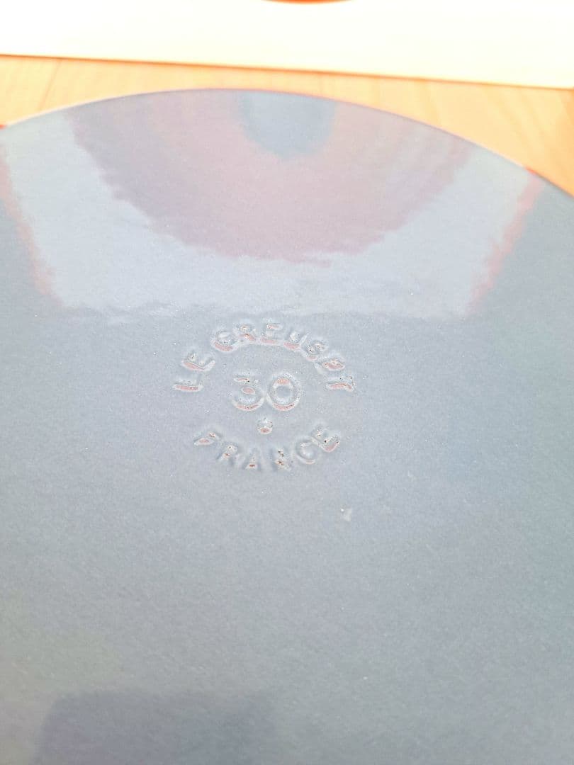 【新品　レア】30cm ル・クルーゼ SHALLOW CASSEROLE