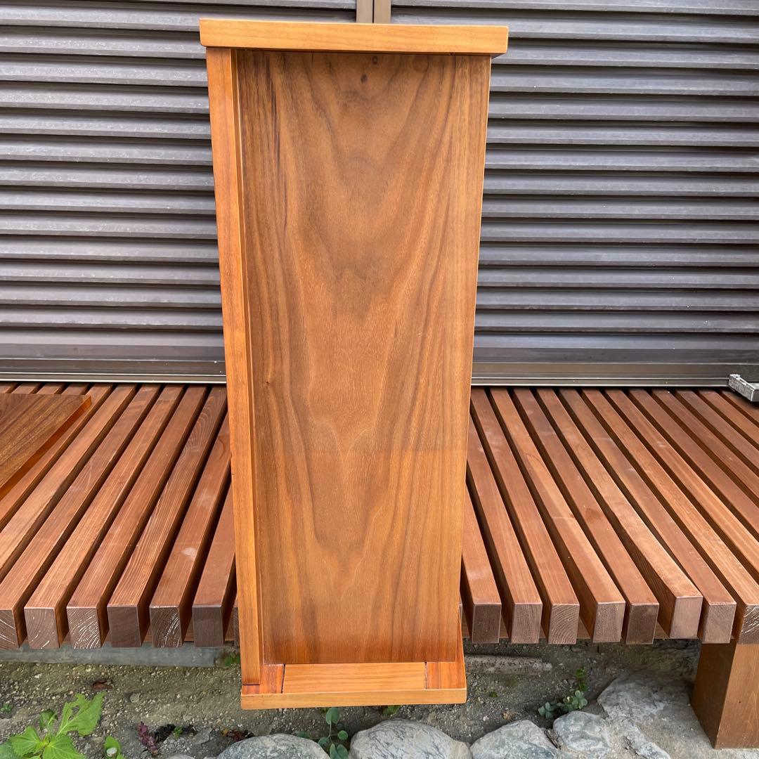 アクタス　廃盤　ウォールナット　IANE 3段ラック