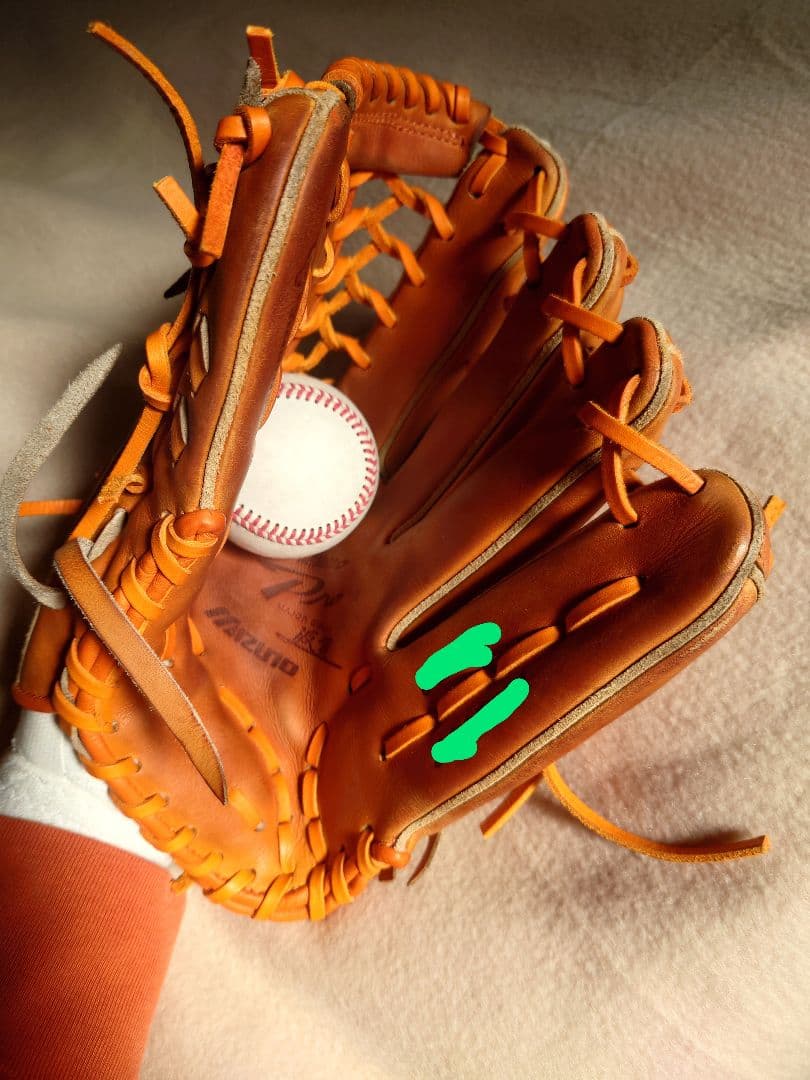 ミズノプロ　波賀クラフテッド　硬式外野手グローブ