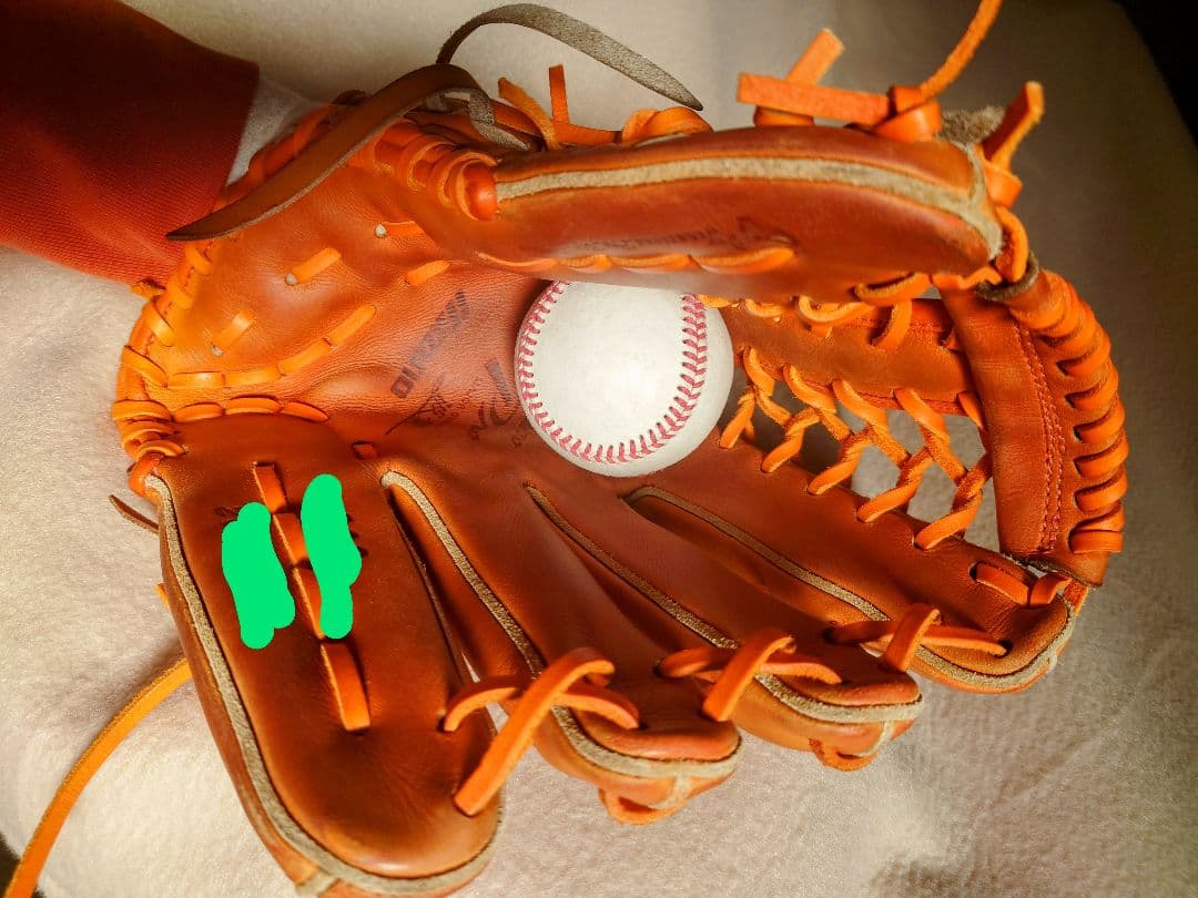 ミズノプロ　波賀クラフテッド　硬式外野手グローブ