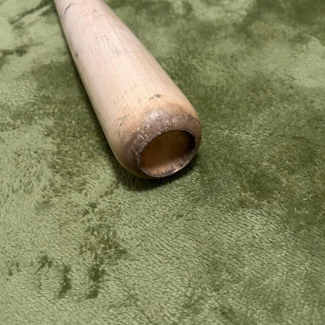 【梅野隆太郎　選手】直筆サイン 実使用　阪神タイガース公式バット