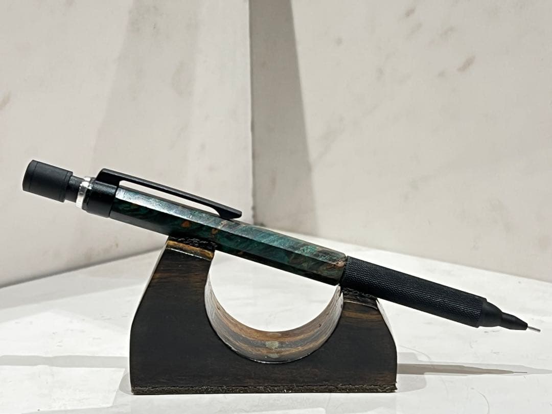 いぇい　TechDraw2 0.5mm 八角軸加工　スタビライズドウッド