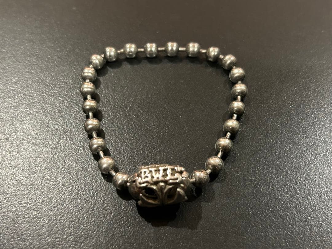 Bill Wall Leather ボールチェーン ブレスレット