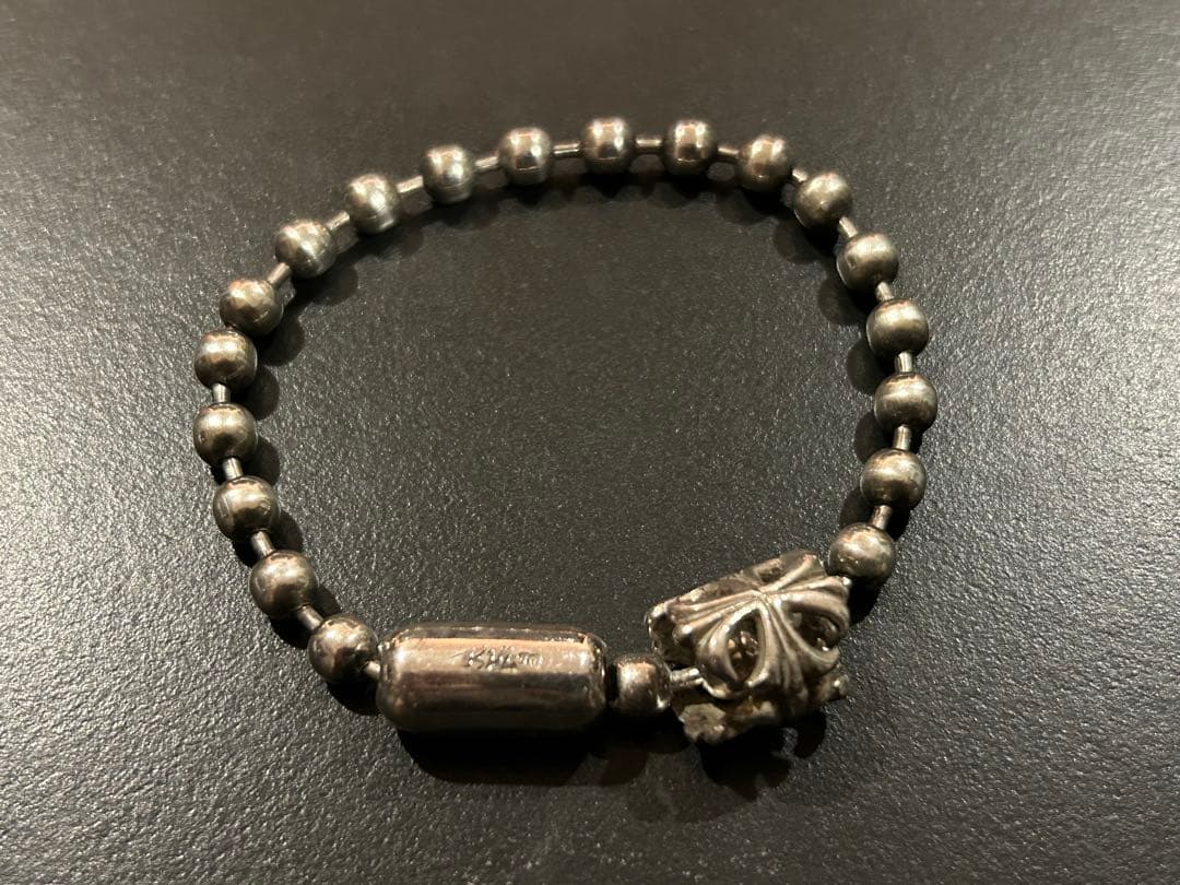 Bill Wall Leather ボールチェーン ブレスレット