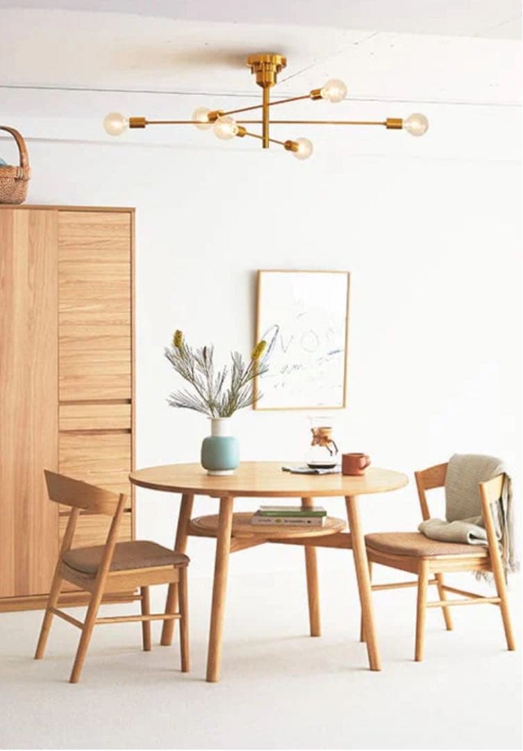 ゴールド ペンダントライト 5灯 モダン