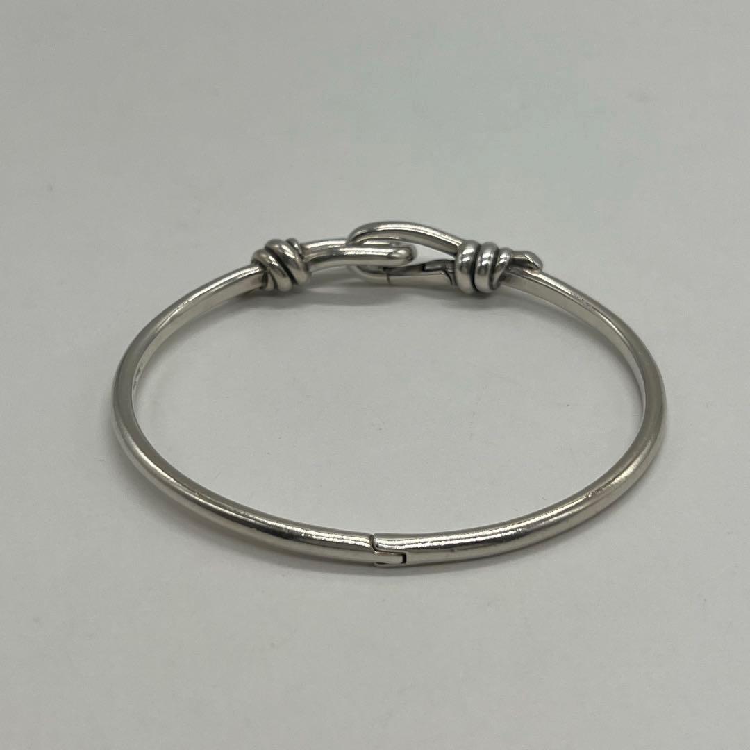 ティファニー TIFFANY パロマピカソ ノット ヒンジ バングル AG925