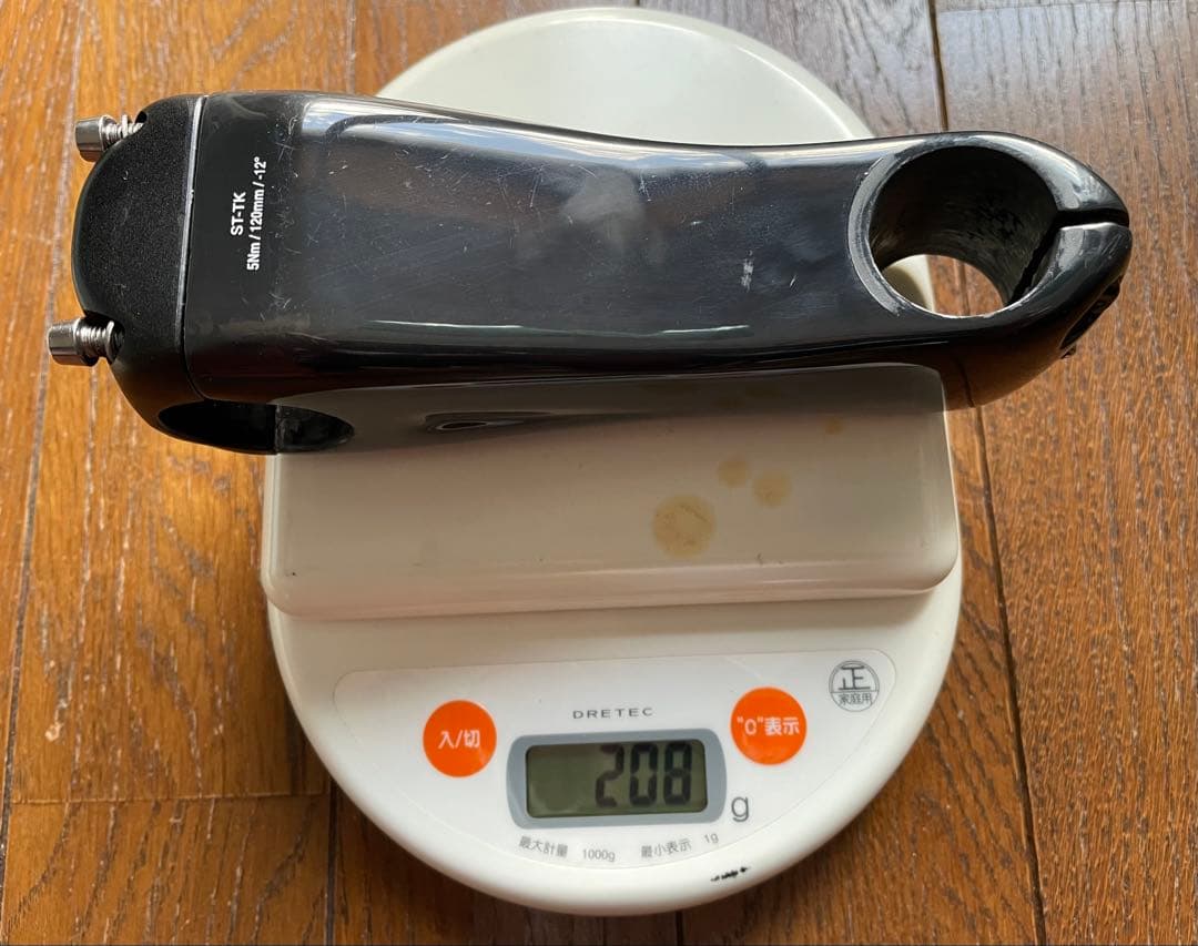 CARRMATO ST-TK カーボンステム120mm JKA250公認