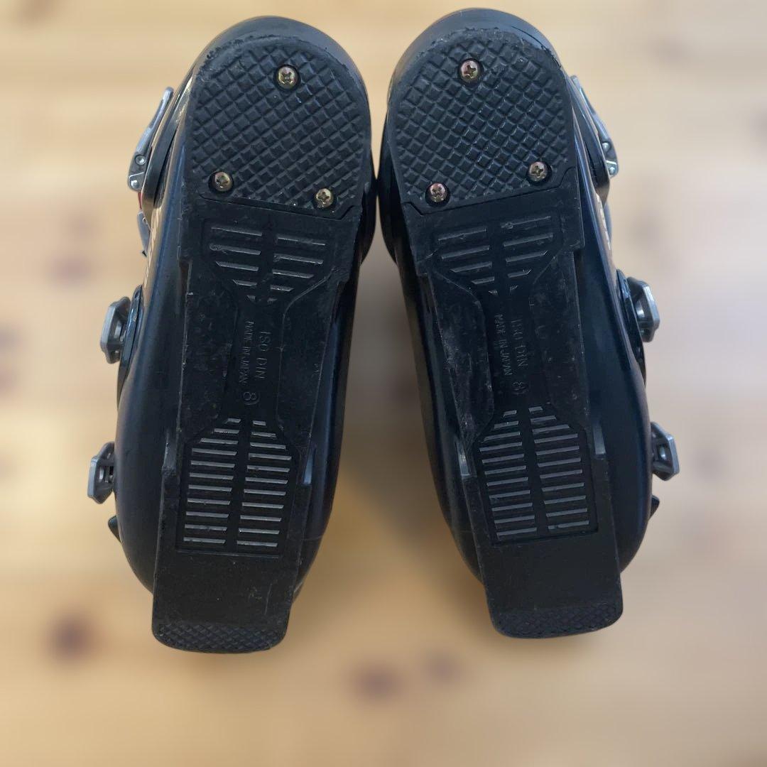 GENFACTORYスキー用ブーツ ブラック(27.0〜27.5)