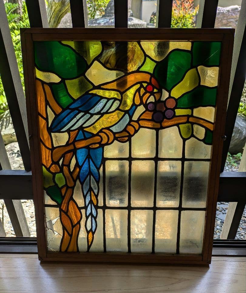 ア*ー様 訳あり　素敵なステンドグラス　ステンドグラスパネル