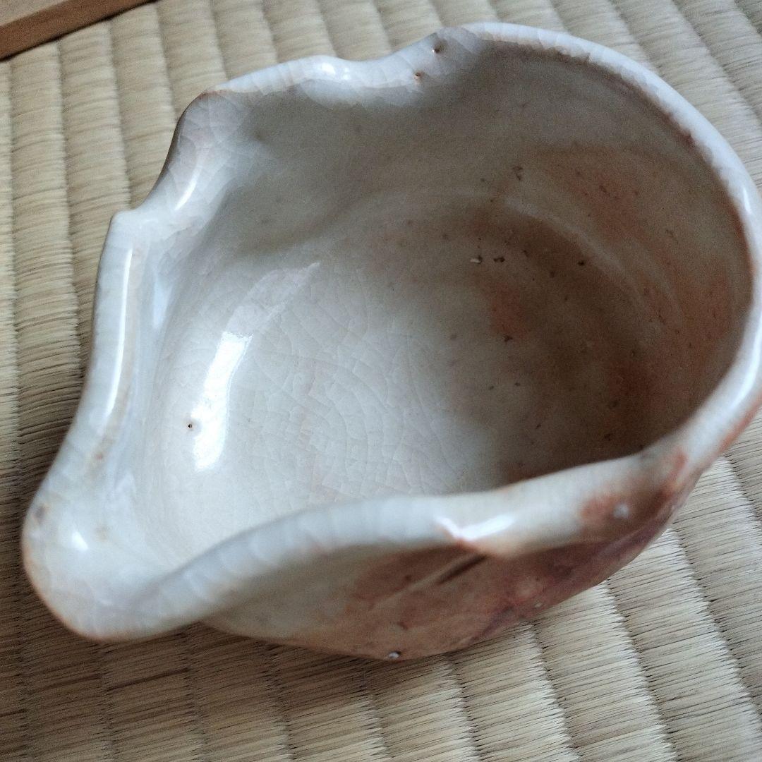 【新品】萩焼煎茶器揃い　玉村登陽　松月庵