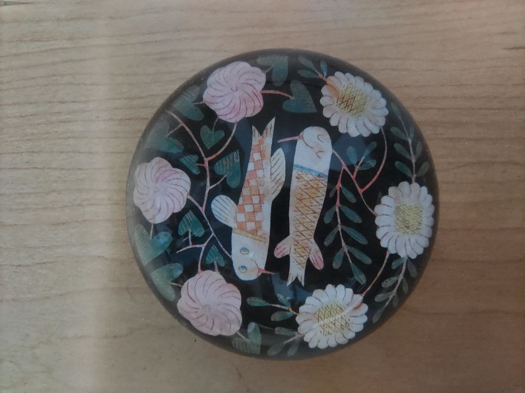 鹿児島睦　小皿　ハンドワーク　３枚セット　おまけつき