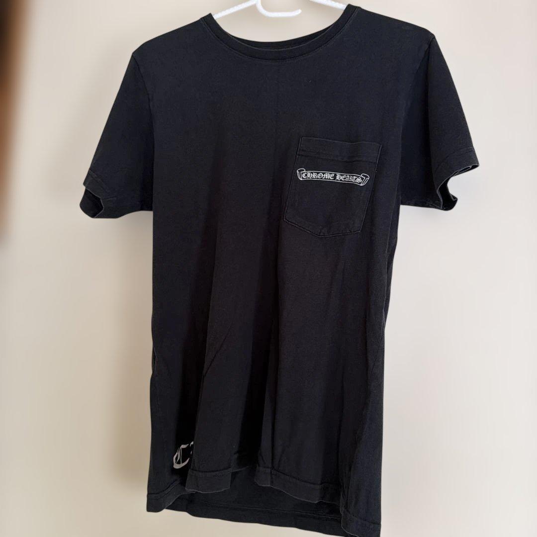 クロムハーツ黒Tシャツ