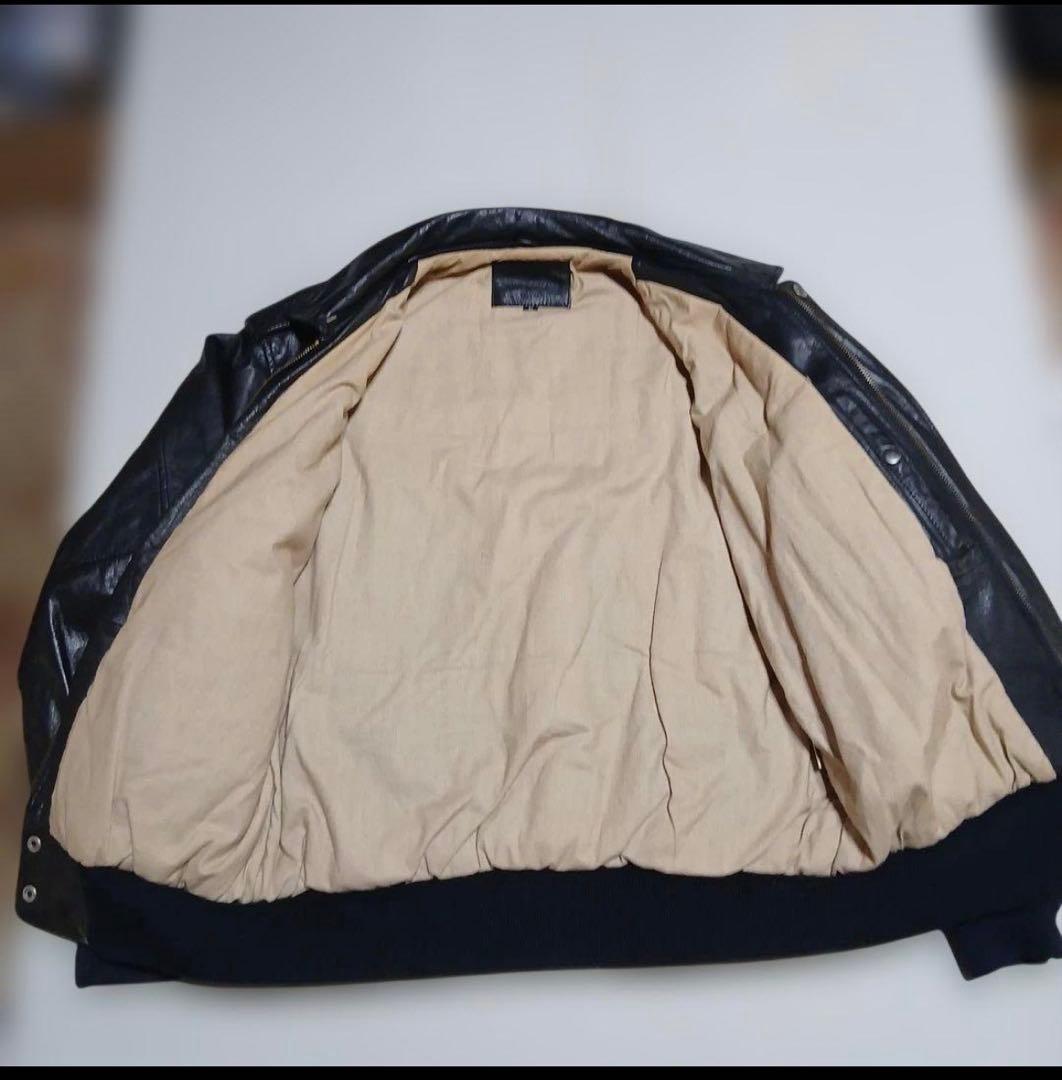 Sub Urbanヴィンテージ本革フライトジャケット牛黒G1A2MA1 M美品