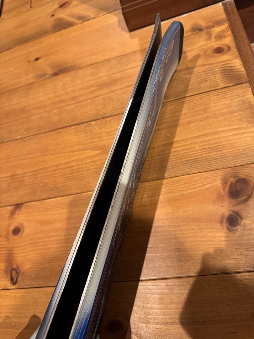 Völkl スキー 青白 ポール付き