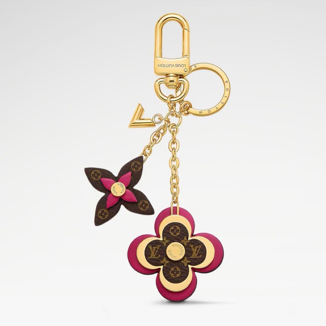 キーホルダー・ブルーミング フラワー